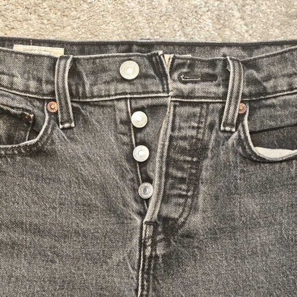 Levi's Gray Skinny Jeans for Women - Picture 4 of 7